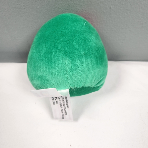 Zachary the Zombie 4" Mini Squishmallow Halloween Plush Stuffed Green - Picture 5 of 8